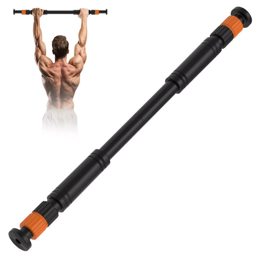 DOOR HOME EXERCISE WORKOUT TRAINING GYM BAR CHIN up SIZE ADJUSTABLE FITNESS PULL